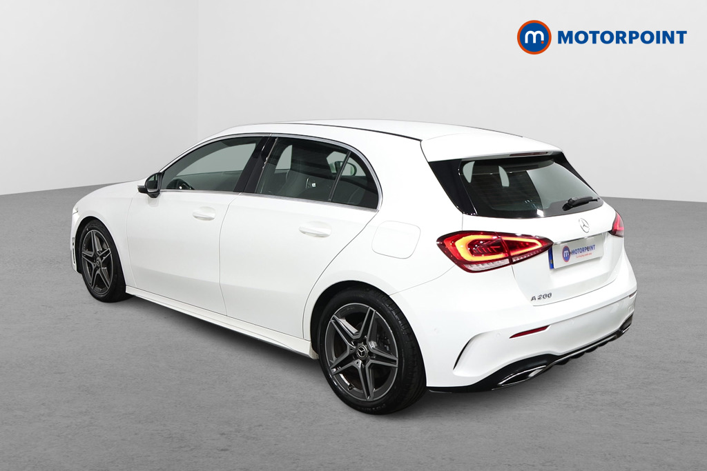 Mercedes-Benz A Class Amg Line Automatic Petrol Hatchback - Stock Number (1577070) - Passenger side rear corner