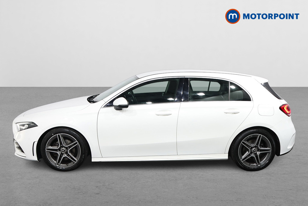Mercedes-Benz A Class Amg Line Automatic Petrol Hatchback - Stock Number (1577070) - Passenger side