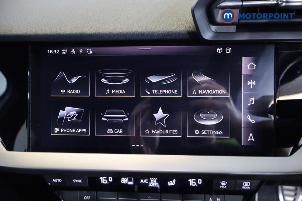 Audi A3 S Line Manual Petrol Hatchback - Stock Number (1578167) - 5th supplementary image