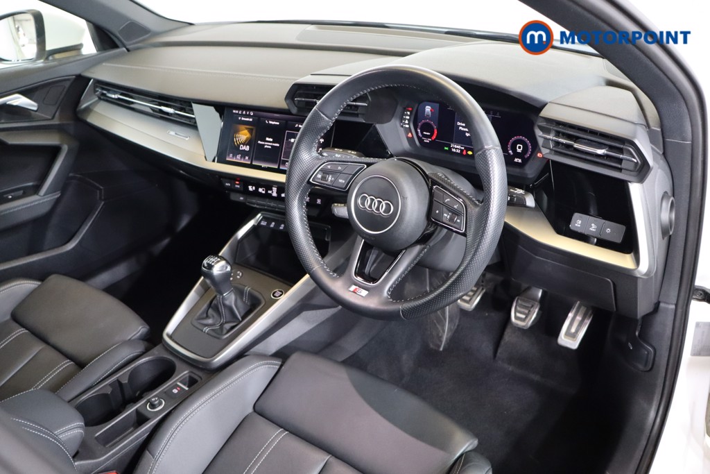 Audi A3 S Line Manual Petrol Hatchback - Stock Number (1578167) - 1st supplementary image