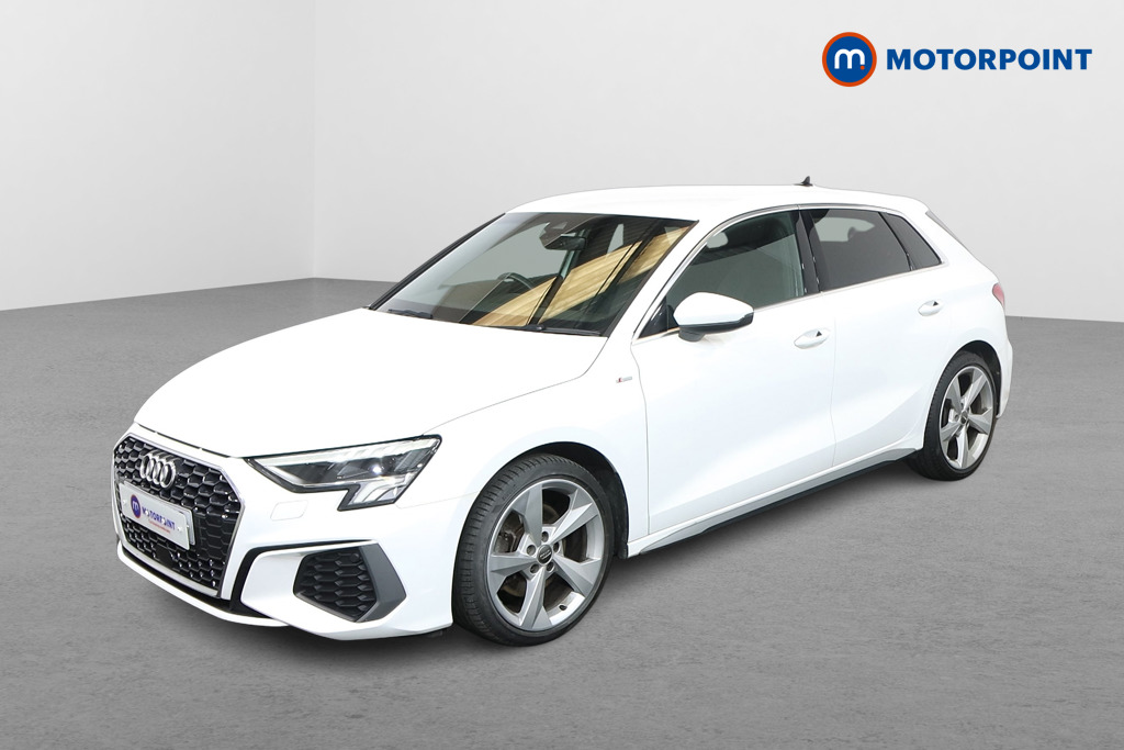 Audi A3 S Line Manual Petrol Hatchback - Stock Number (1578167) - Passenger side front corner