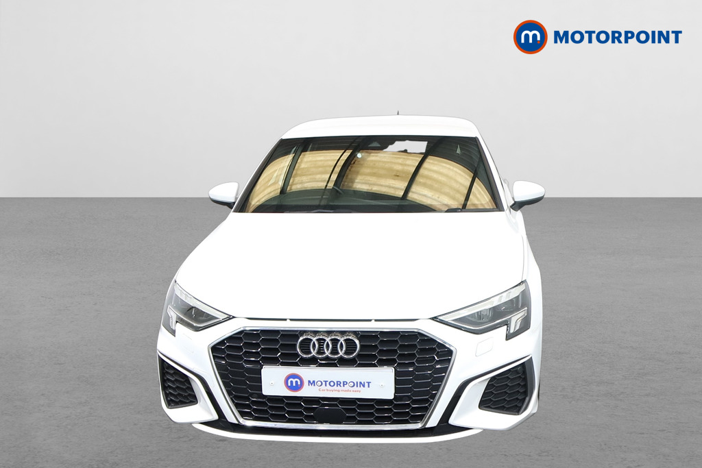 Audi A3 S Line Manual Petrol Hatchback - Stock Number (1578167) - Front bumper