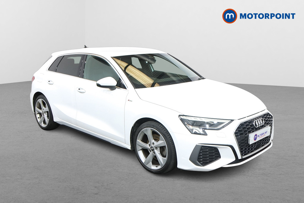 Audi A3 S Line Manual Petrol Hatchback - Stock Number (1578167) - Drivers side front corner