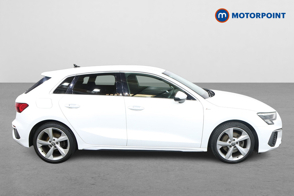 Audi A3 S Line Manual Petrol Hatchback - Stock Number (1578167) - Drivers side