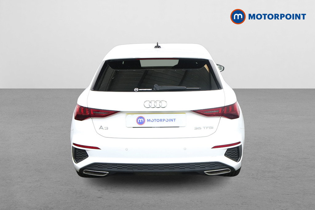 Audi A3 S Line Manual Petrol Hatchback - Stock Number (1578167) - Rear bumper