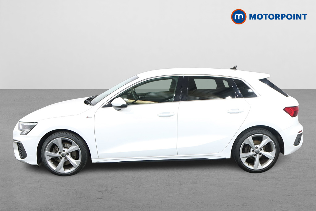 Audi A3 S Line Manual Petrol Hatchback - Stock Number (1578167) - Passenger side