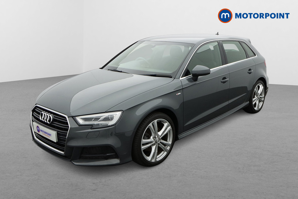 Audi A3 S Line Automatic Petrol Hatchback - Stock Number (1578950) - Passenger side front corner