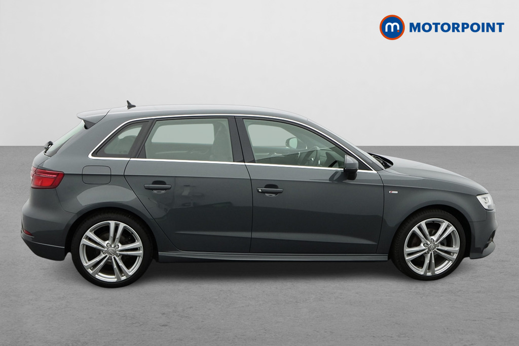 Audi A3 S Line Automatic Petrol Hatchback - Stock Number (1578950) - Drivers side