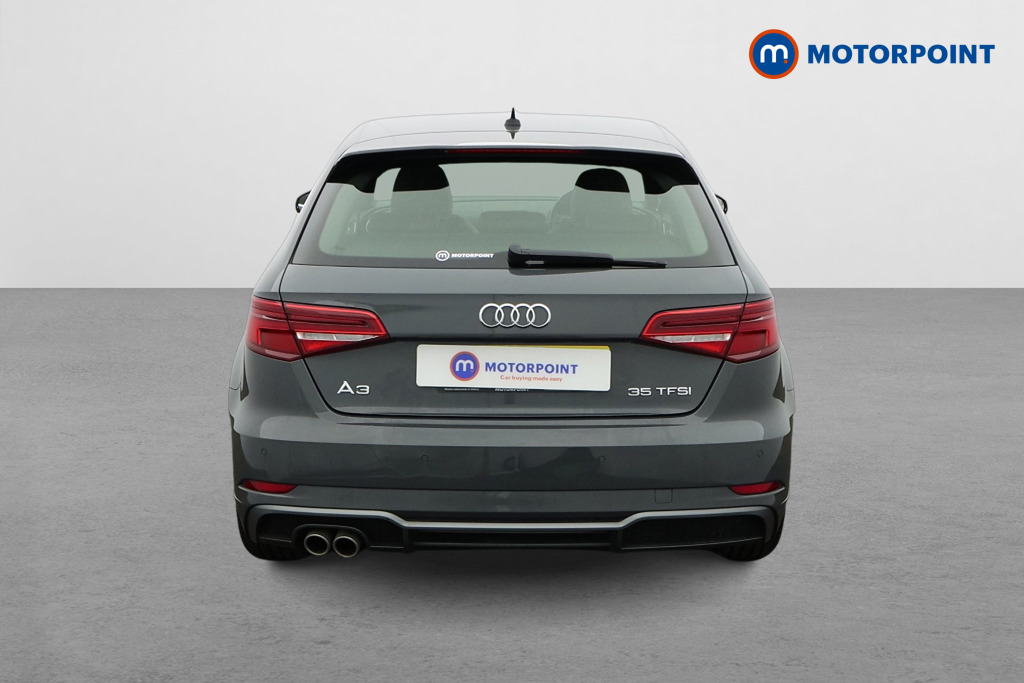 Audi A3 S Line Automatic Petrol Hatchback - Stock Number (1578950) - Rear bumper