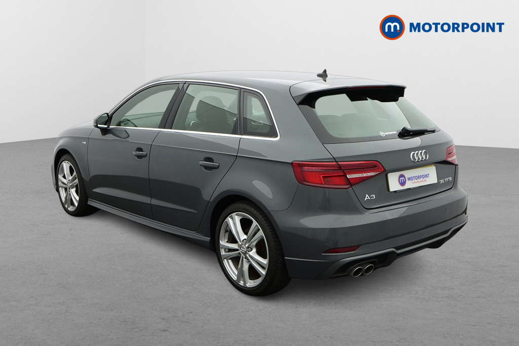 Audi A3 S Line Automatic Petrol Hatchback - Stock Number (1578950) - Passenger side rear corner