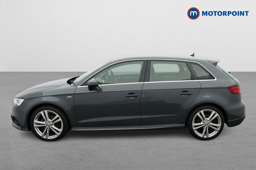 Audi A3 S Line Automatic Petrol Hatchback - Stock Number (1578950) - Passenger side