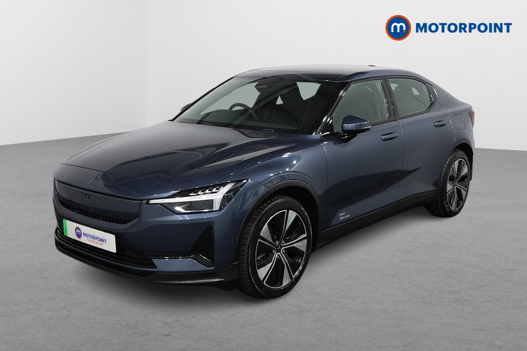 Polestar 2 Long Range Automatic Electric Hatchback - Stock Number (1578995) - Passenger side front corner