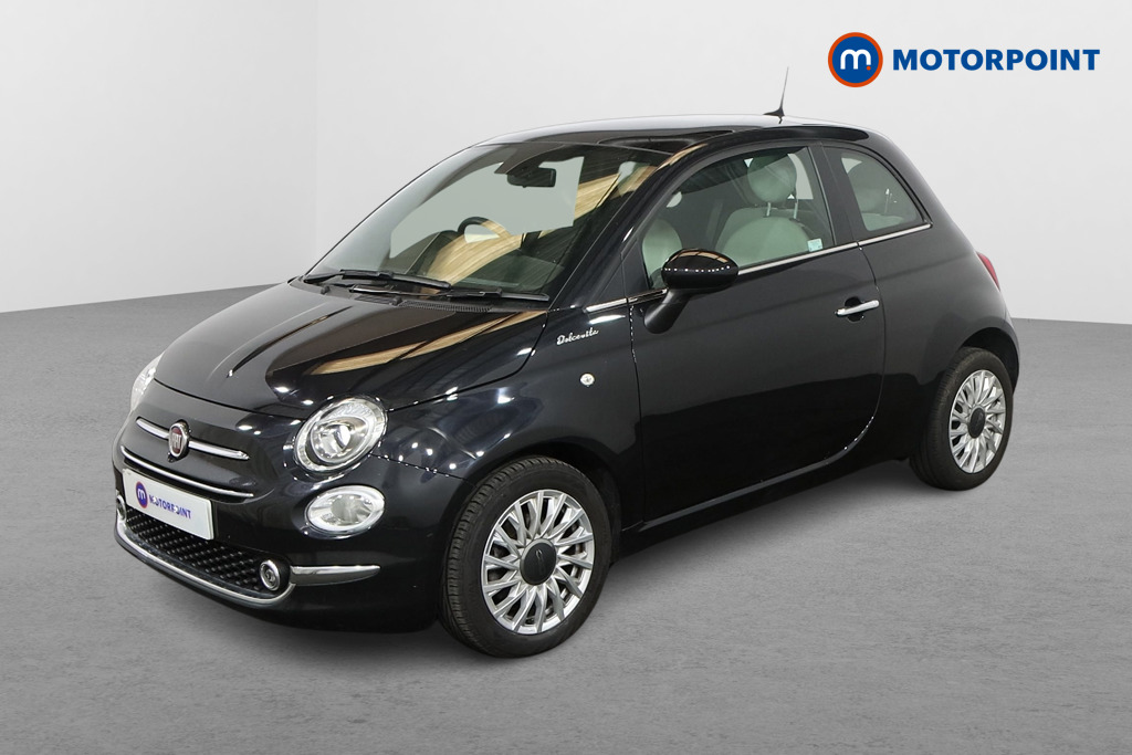 Fiat 500 Dolcevita Manual Petrol Hatchback - Stock Number (1579437) - Passenger side front corner