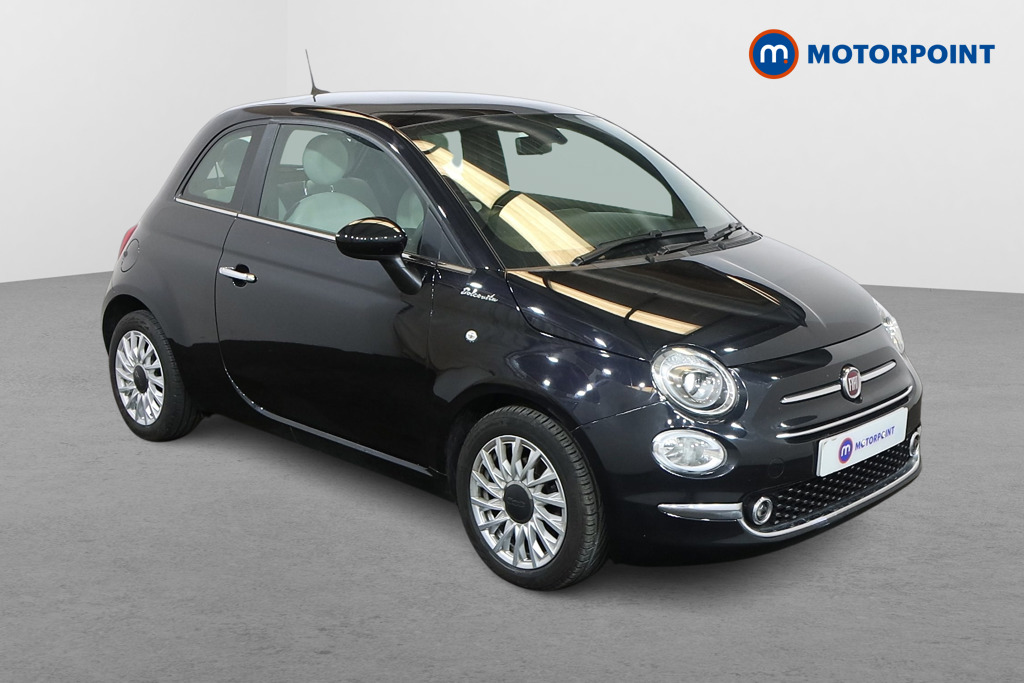 Fiat 500 Dolcevita Manual Petrol Hatchback - Stock Number (1579437) - Drivers side front corner