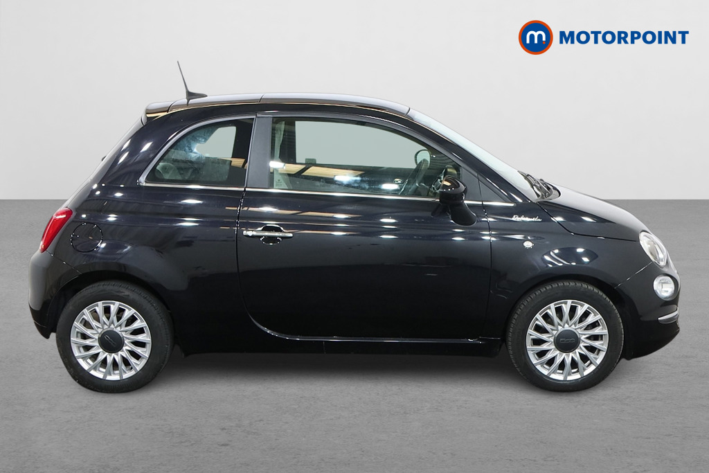Fiat 500 Dolcevita Manual Petrol Hatchback - Stock Number (1579437) - Drivers side