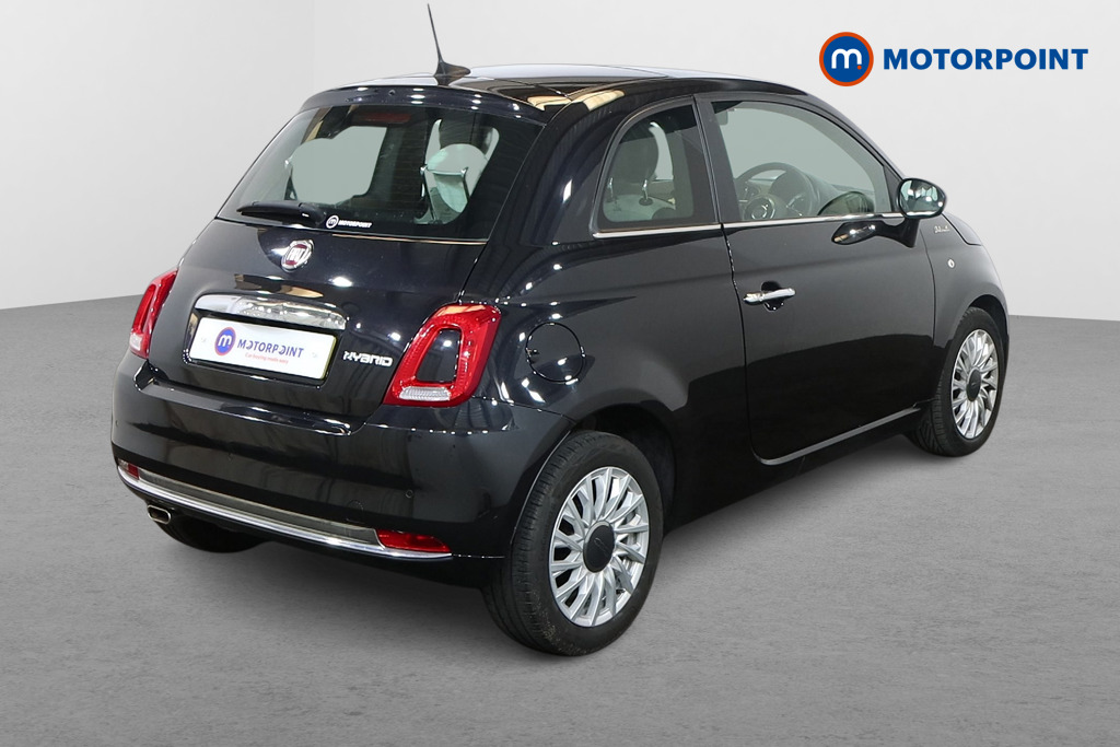 Fiat 500 Dolcevita Manual Petrol Hatchback - Stock Number (1579437) - Drivers side rear corner
