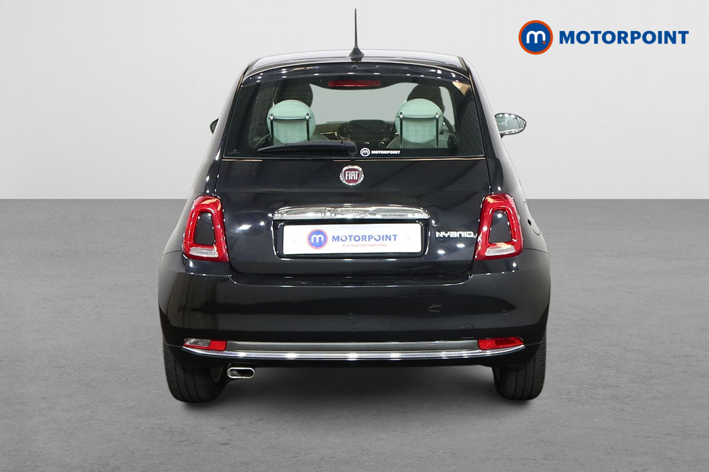 Fiat 500 Dolcevita Manual Petrol Hatchback - Stock Number (1579437) - Rear bumper