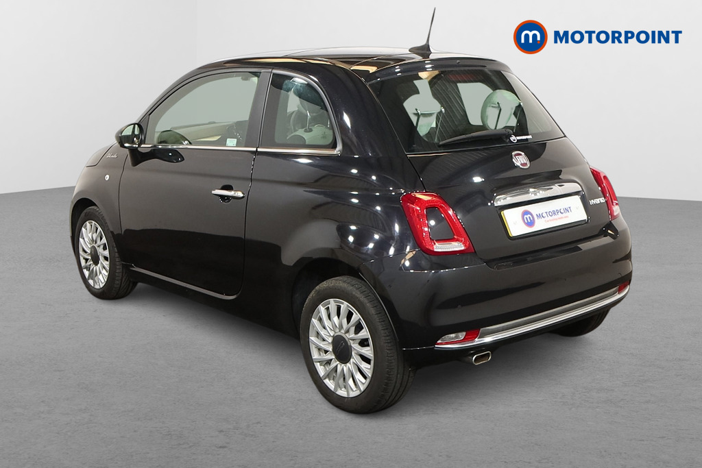 Fiat 500 Dolcevita Manual Petrol Hatchback - Stock Number (1579437) - Passenger side rear corner