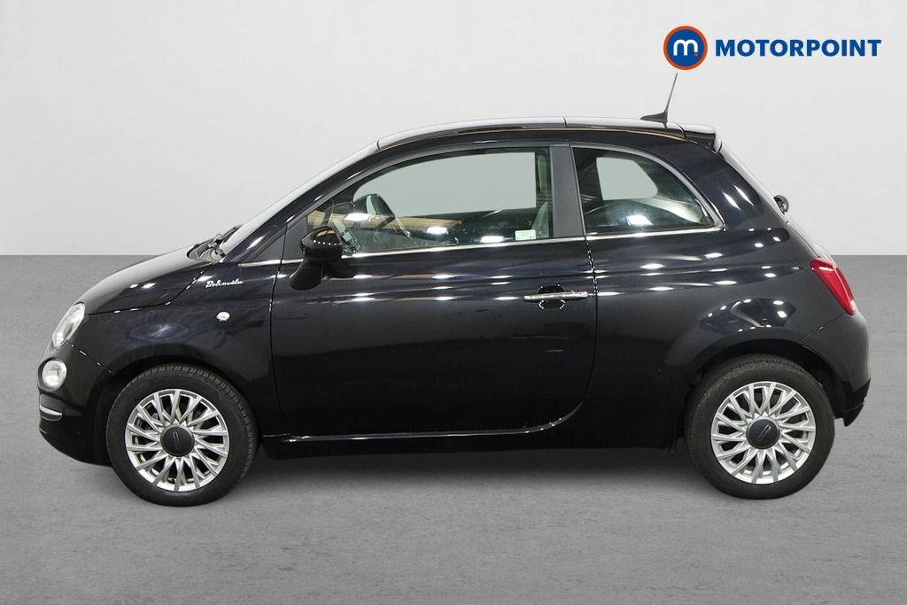 Fiat 500 Dolcevita Manual Petrol Hatchback - Stock Number (1579437) - Passenger side