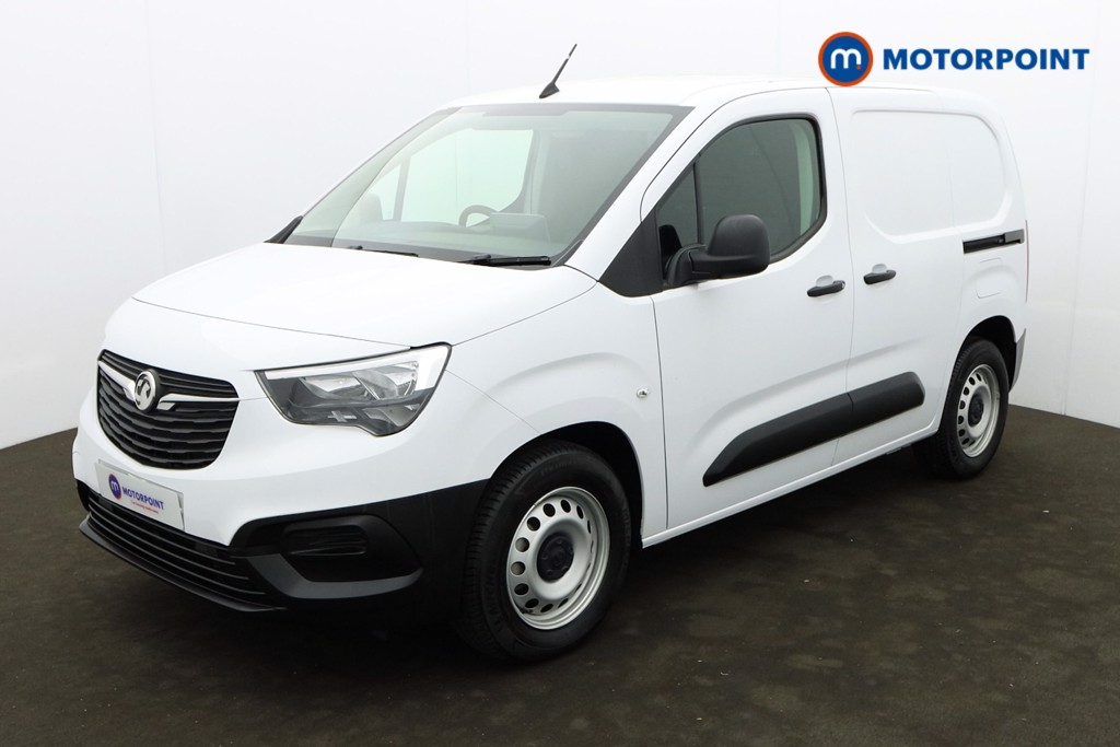 Vauxhall Combo Cargo Prime Automatic Electric Panel Van - Stock Number (1579597) - Passenger side front corner