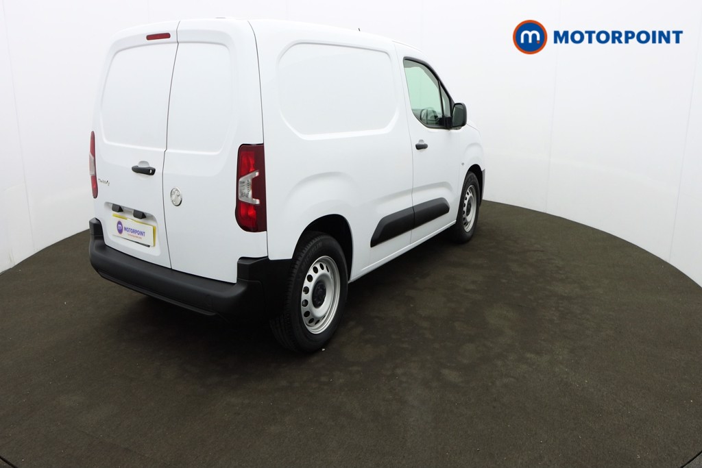 Vauxhall Combo Cargo Prime Automatic Electric Panel Van - Stock Number (1579597) - Drivers side rear corner