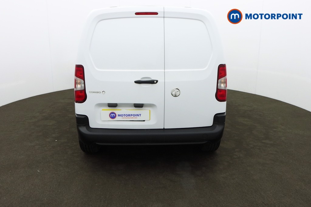 Vauxhall Combo Cargo Prime Automatic Electric Panel Van - Stock Number (1579597) - Rear bumper