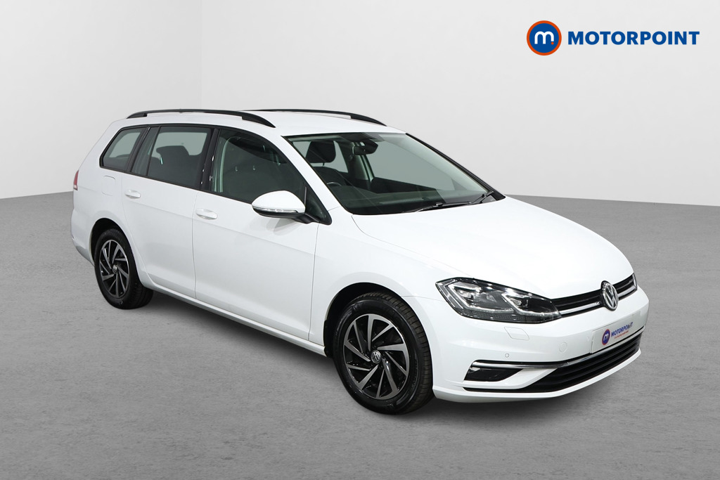 Volkswagen Golf Match Edition Automatic Petrol Estate - Stock Number (1579868) - Drivers side front corner