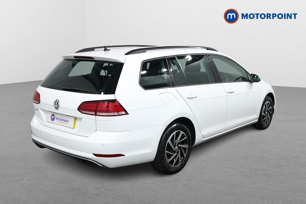 Volkswagen Golf Match Edition Automatic Petrol Estate - Stock Number (1579868) - Drivers side rear corner