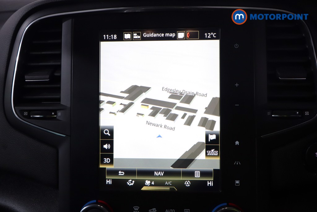 Renault Megane Gt Line Manual Petrol Hatchback - Stock Number (1580468) - 16th supplementary image