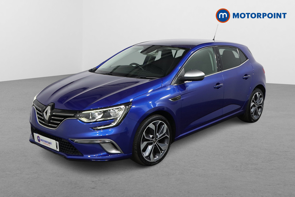 Renault Megane Gt Line Manual Petrol Hatchback - Stock Number (1580468) - Passenger side front corner