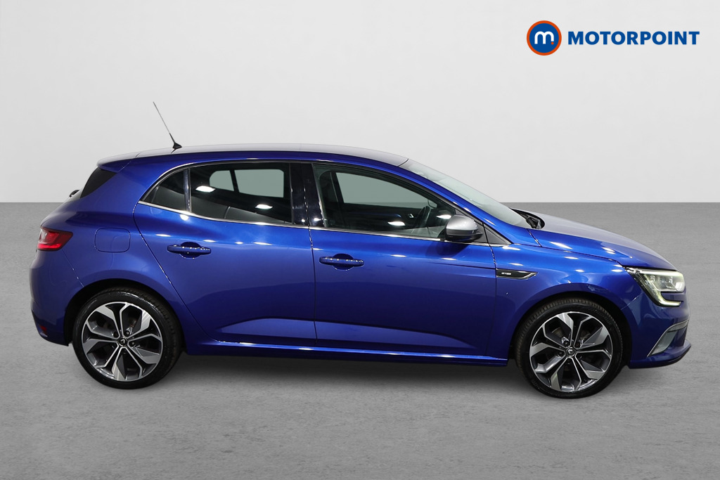 Renault Megane Gt Line Manual Petrol Hatchback - Stock Number (1580468) - Drivers side