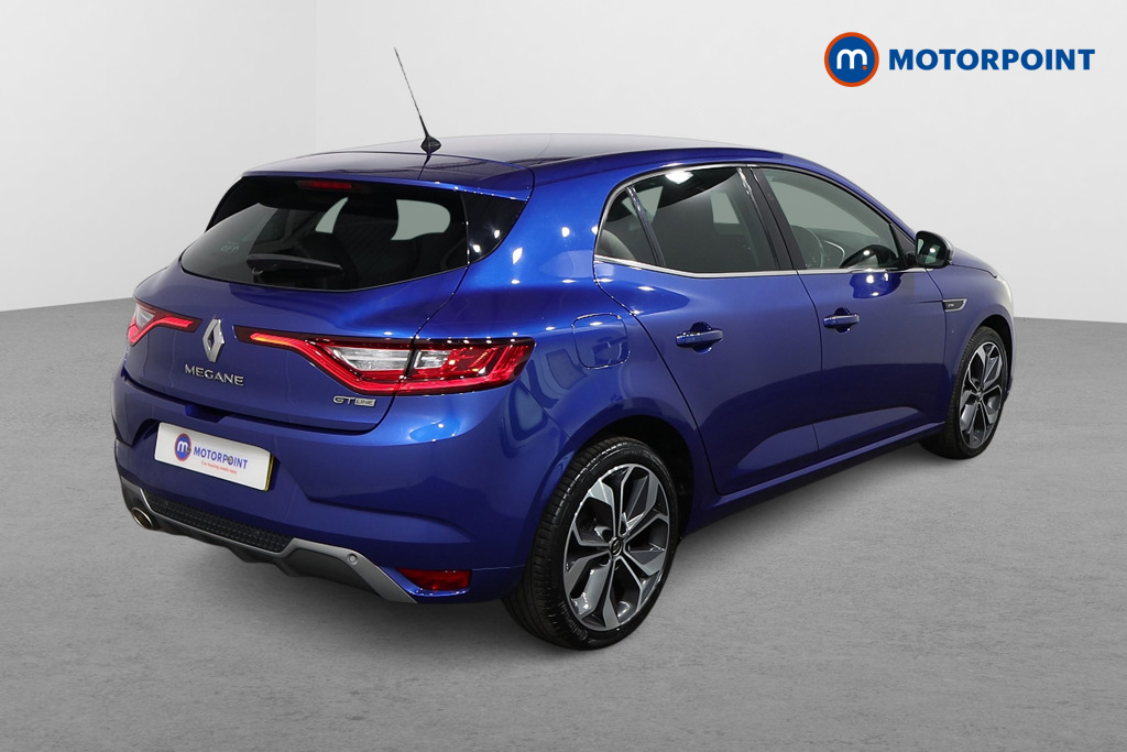 Renault Megane Gt Line Manual Petrol Hatchback - Stock Number (1580468) - Drivers side rear corner