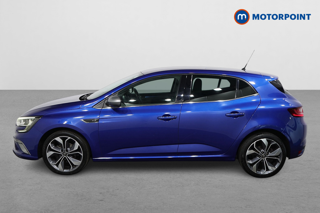 Renault Megane Gt Line Manual Petrol Hatchback - Stock Number (1580468) - Passenger side
