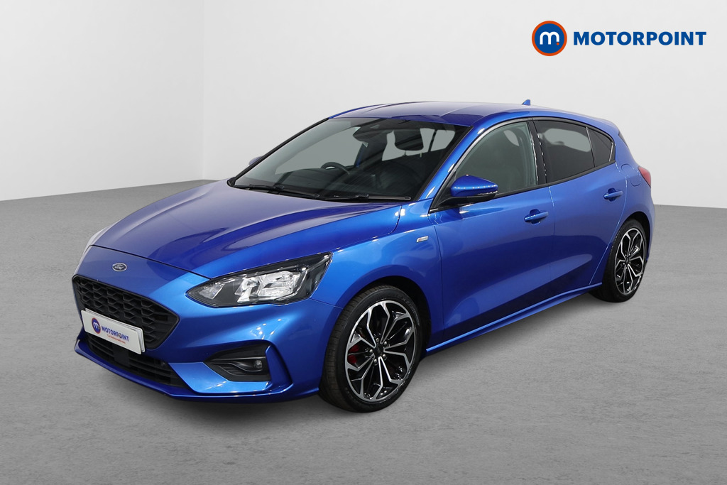 Ford Focus St-Line X Manual Petrol Hatchback - Stock Number (1580512) - Passenger side front corner