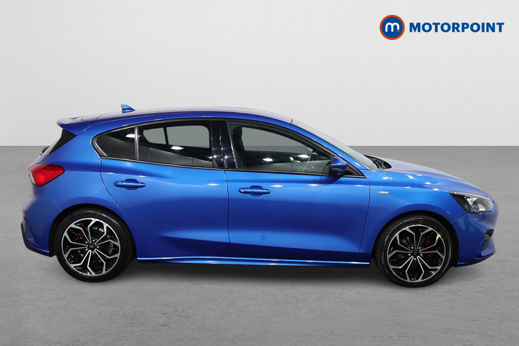 Ford Focus St-Line X Manual Petrol Hatchback - Stock Number (1580512) - Drivers side