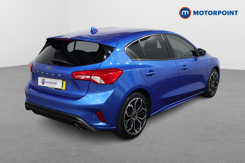 Ford Focus St-Line X Manual Petrol Hatchback - Stock Number (1580512) - Drivers side rear corner