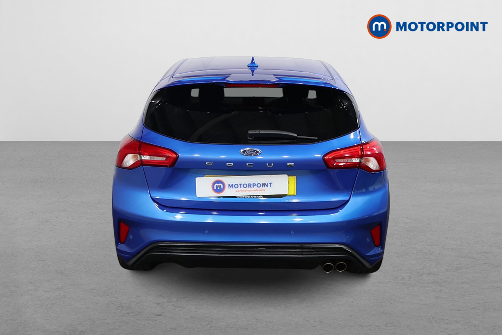Ford Focus St-Line X Manual Petrol Hatchback - Stock Number (1580512) - Rear bumper