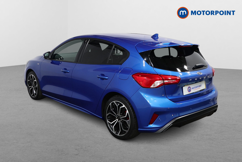 Ford Focus St-Line X Manual Petrol Hatchback - Stock Number (1580512) - Passenger side rear corner
