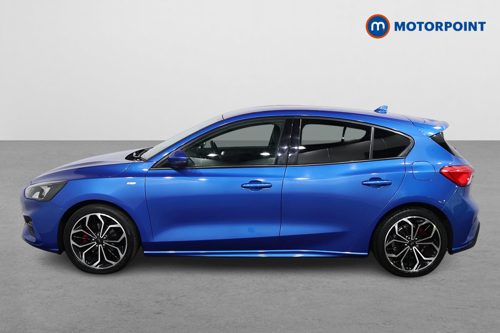 Ford Focus St-Line X Manual Petrol Hatchback - Stock Number (1580512) - Passenger side