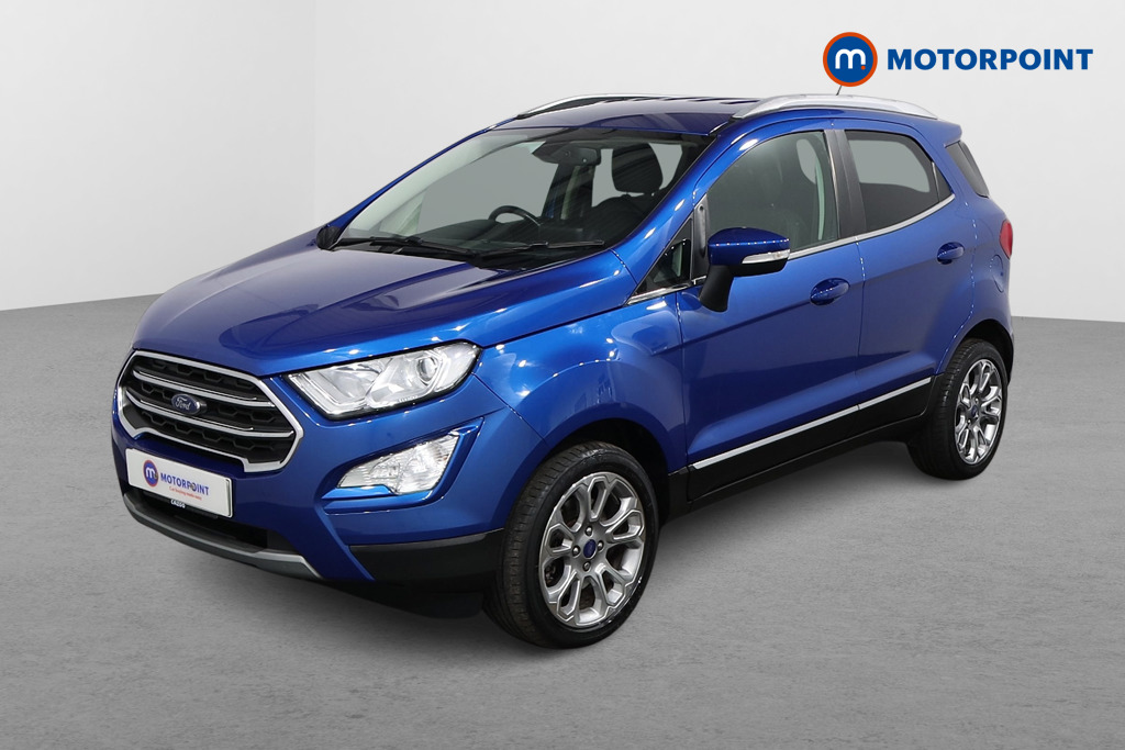 Ford Ecosport Titanium Manual Petrol SUV - Stock Number (1580863) - Passenger side front corner
