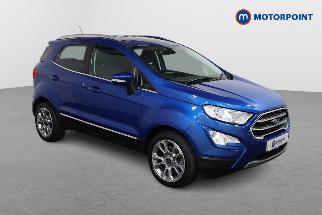 Ford Ecosport Titanium Manual Petrol SUV - Stock Number (1580863) - Drivers side front corner