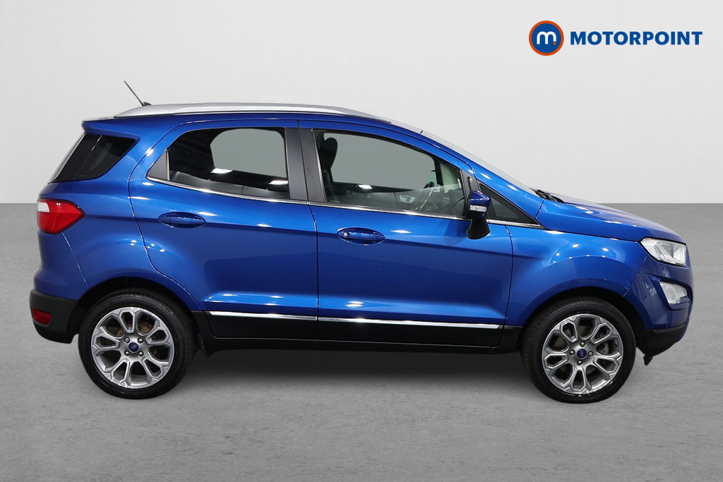 Ford Ecosport Titanium Manual Petrol SUV - Stock Number (1580863) - Drivers side