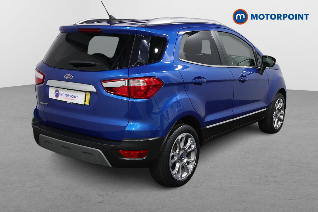 Ford Ecosport Titanium Manual Petrol SUV - Stock Number (1580863) - Drivers side rear corner