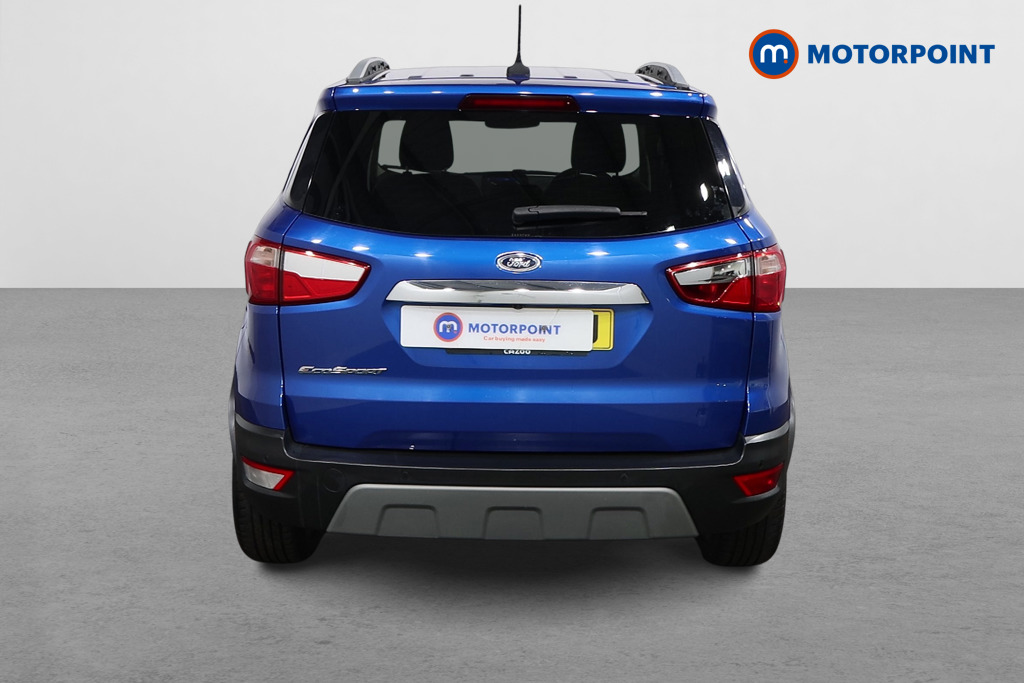 Ford Ecosport Titanium Manual Petrol SUV - Stock Number (1580863) - Rear bumper