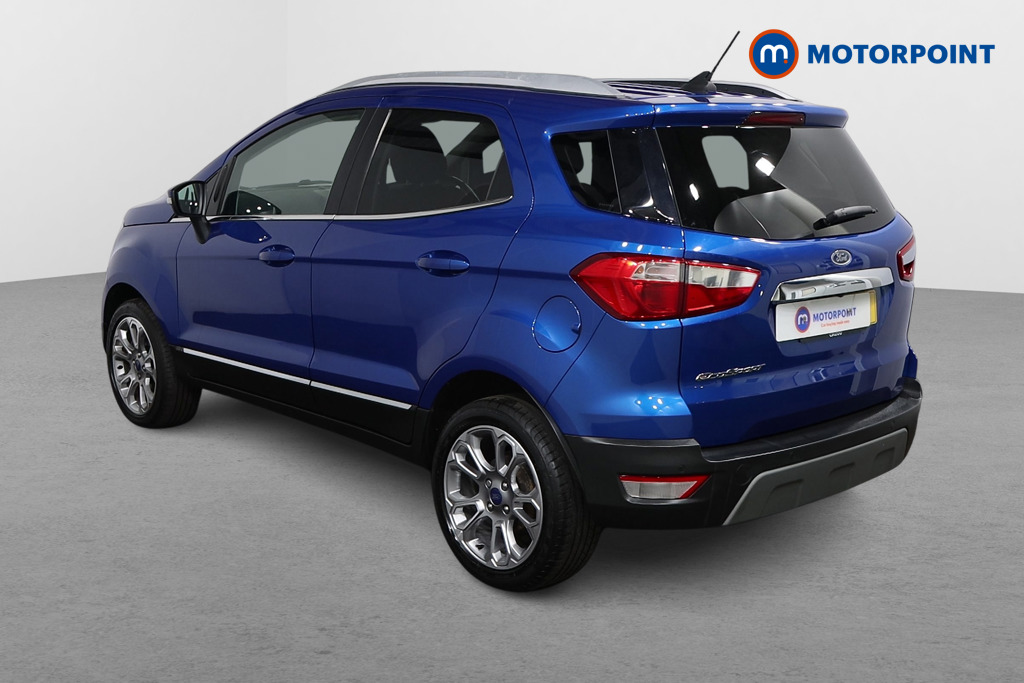 Ford Ecosport Titanium Manual Petrol SUV - Stock Number (1580863) - Passenger side rear corner