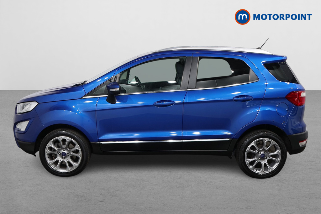 Ford Ecosport Titanium Manual Petrol SUV - Stock Number (1580863) - Passenger side