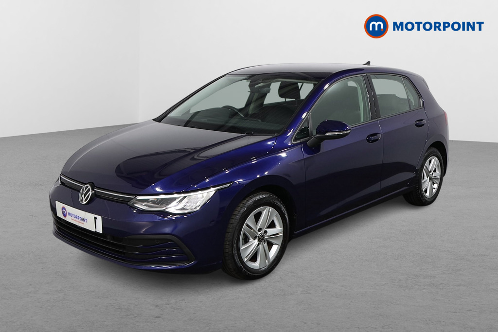 Volkswagen Golf Life Manual Petrol Hatchback - Stock Number (1580935) - Passenger side front corner