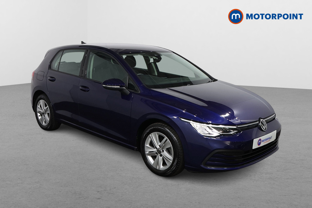 Volkswagen Golf Life Manual Petrol Hatchback - Stock Number (1580935) - Drivers side front corner