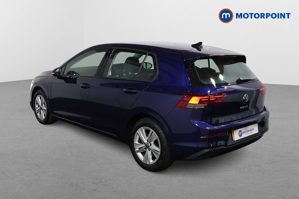 Volkswagen Golf Life Manual Petrol Hatchback - Stock Number (1580935) - Passenger side rear corner