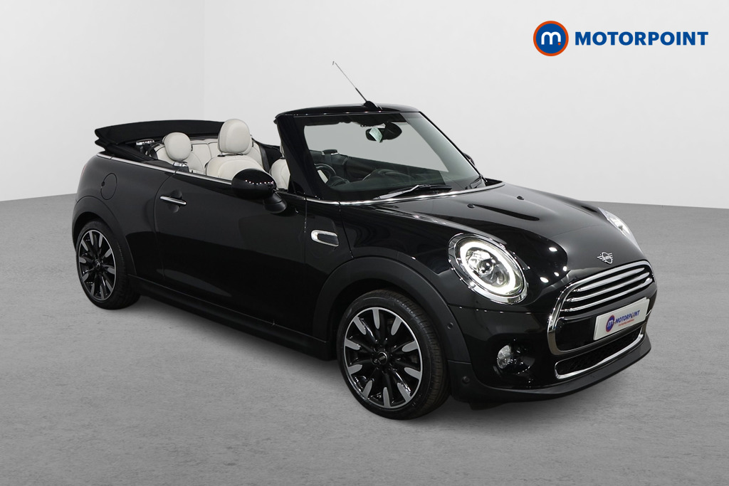 Mini Convertible Cooper Exclusive Manual Petrol Convertible - Stock Number (1580954) - Drivers side front corner